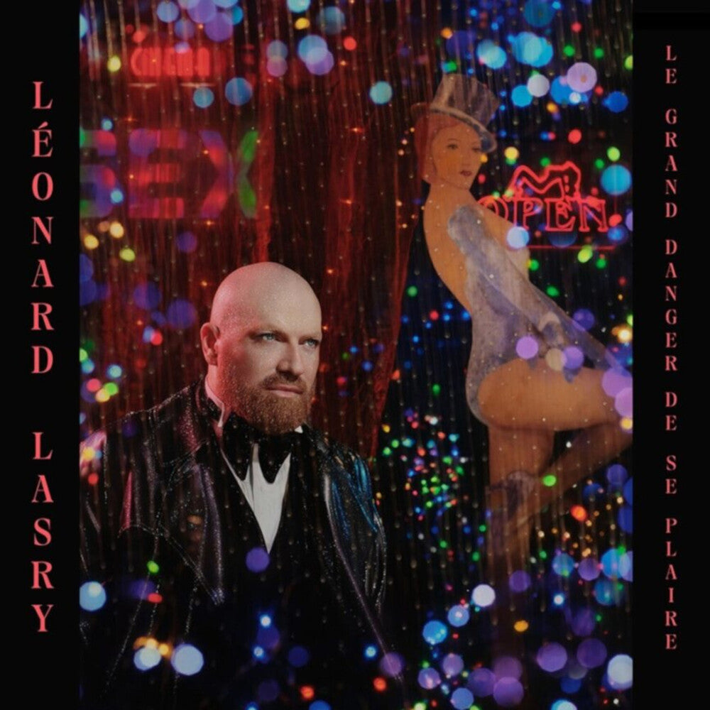 the album cover for Lasry, Leonard - Le Grand Danger De Se Plaire