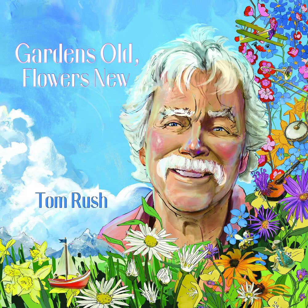 Gardens Old, Flowers New Music CD