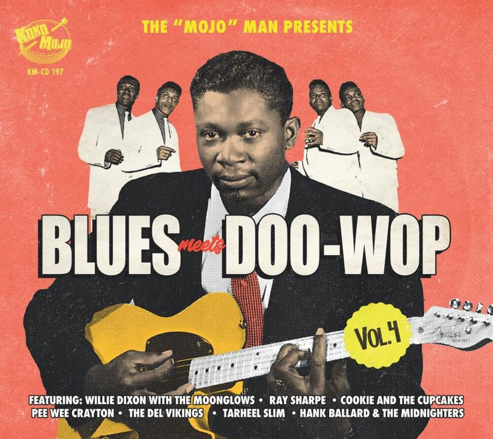 the album cover for Blues Meets Doo Wop 4 / Various - Blues Meets Doo Wop 4 / Various
