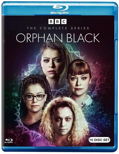 Orphan Black Complete Series - Orphan Black Complete Series - Blu-ray
