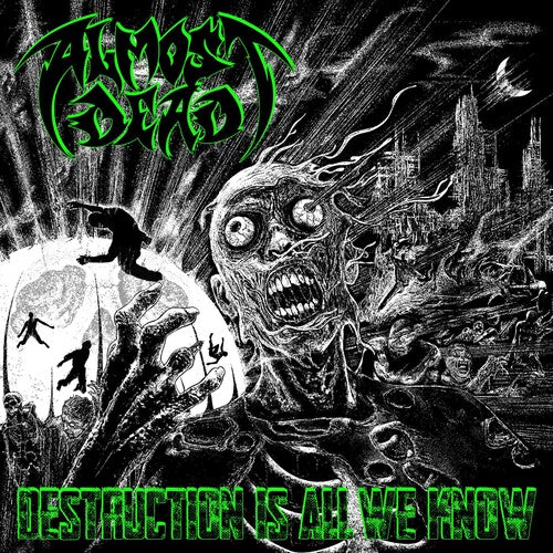 Almost Dead - Destruction Is All We Know - Vinyl Record