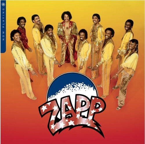 Zapp & Roger - Now Playing Vinyl Record