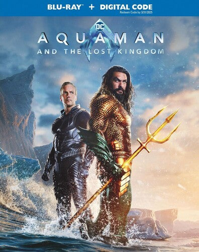 Aquaman & The Lost Kingdom - Aquaman & The Lost Kingdom - Blu-ray