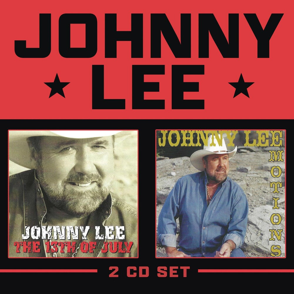 the album cover for Johnny Lee - 13th Of July And Emotions
