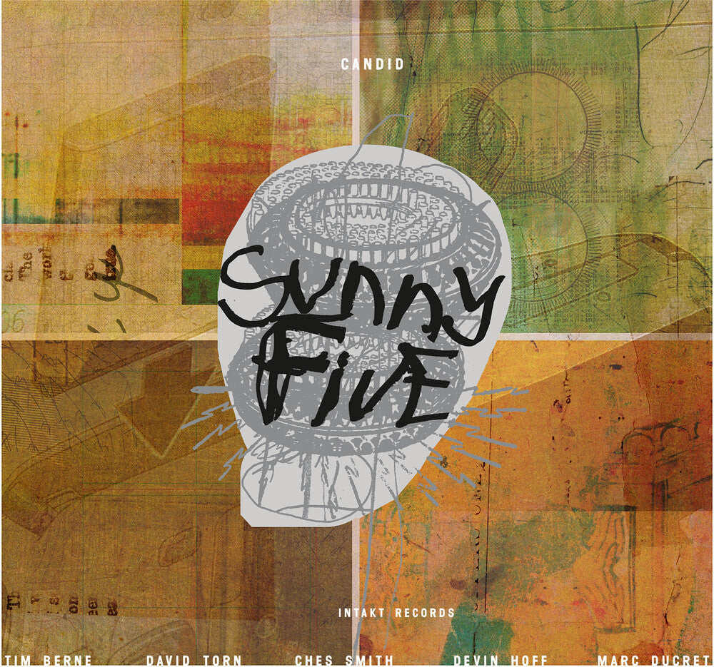 the album cover for Sunny Five / Tim Berne / Torn,David / Smith,Ches - Candid