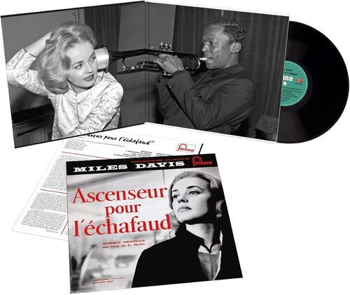 Davis,miles - Ascenseur Pour L'echafaud - Vinyl Record