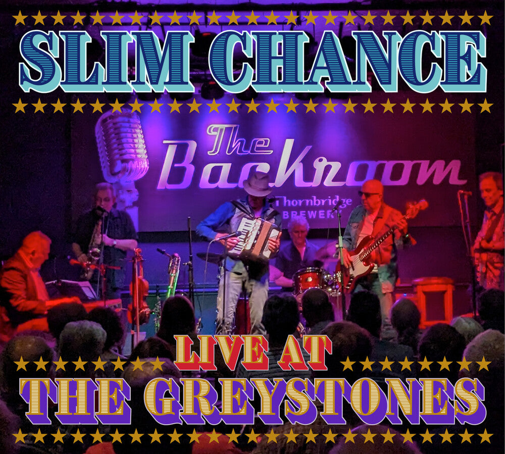 the album cover for Slim Chance - Live At The Greystones