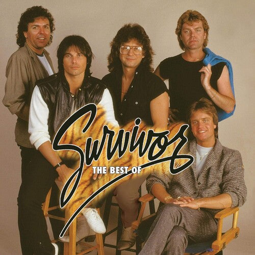 Survivor - The Best Of Survivor Vinyl Record