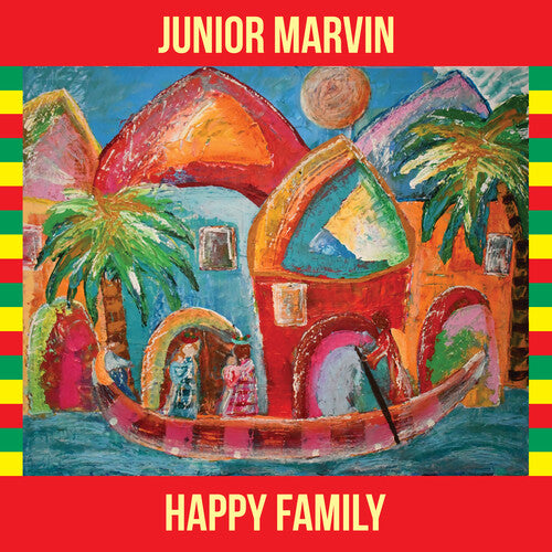 Marvin,junior - Happy Family - Red Gold & Green - Vinyl Record