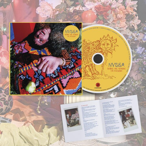 Nyssa - Shake Me Where I'm Foolish - Music CD