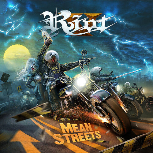 Riot V - Mean Streets Vinyl Record