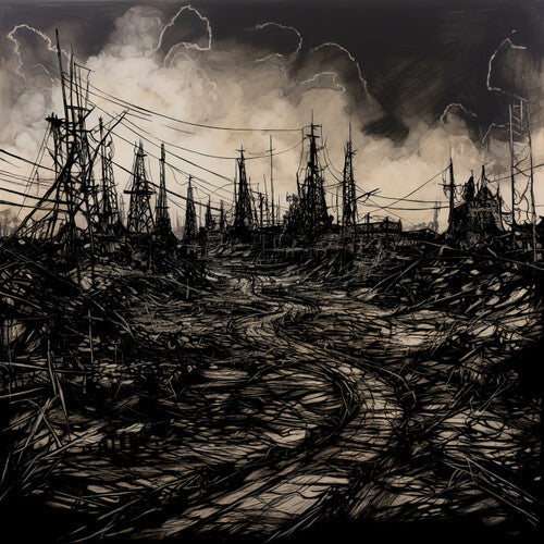 Theophonos - Ashes In The Huron River - Cloud Vinyl Record