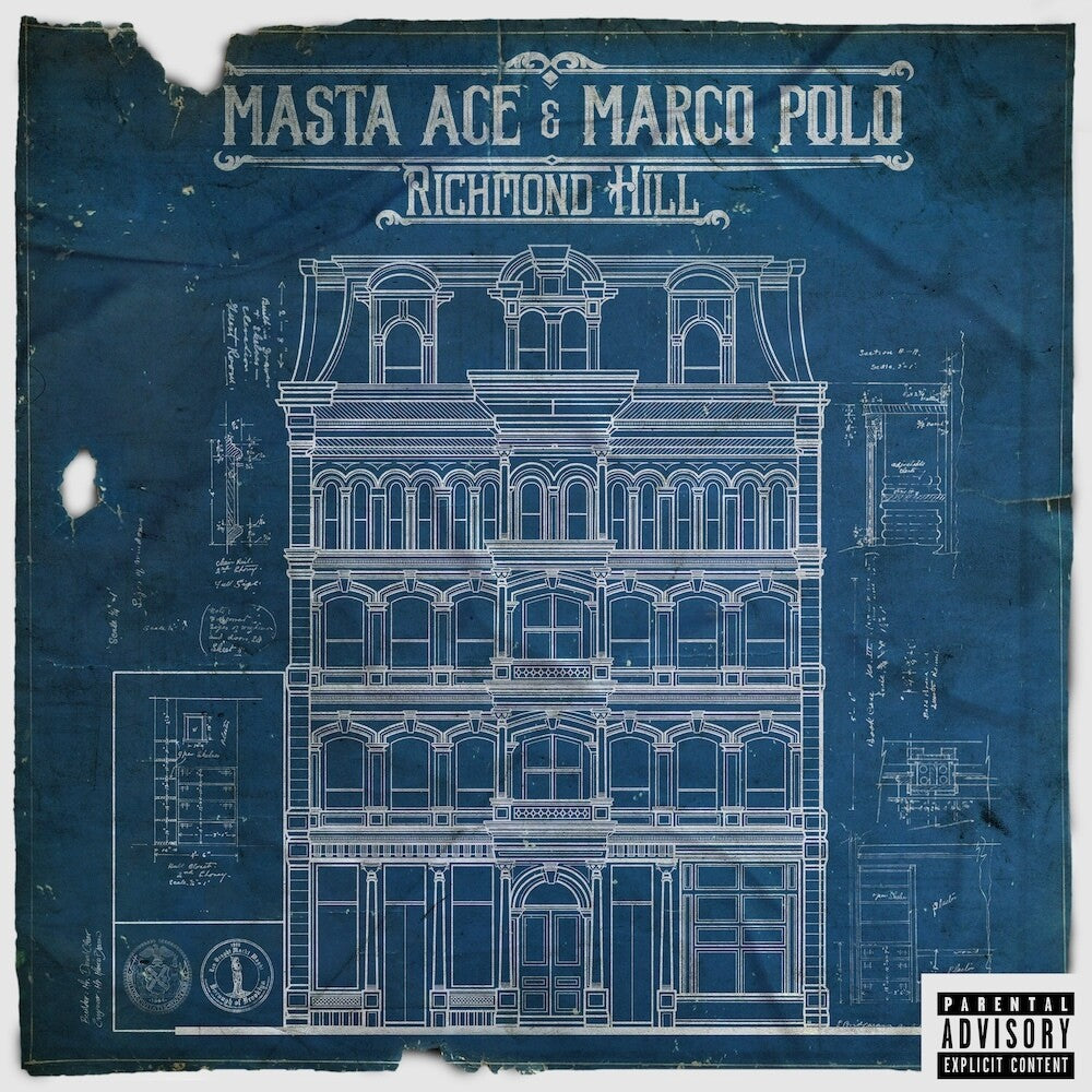 the album cover for Masta Ace & Marco Polo - Richmond Hill