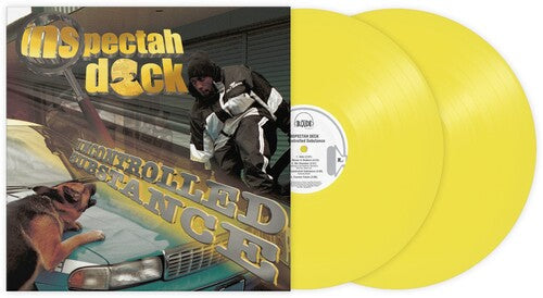 Inspectah Deck - Uncontrolled Substance - Limited Yellow Vinyl Record