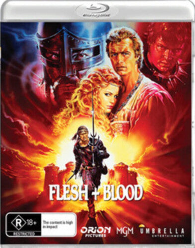 Flesh & Blood - Flesh & Blood - Blu-ray