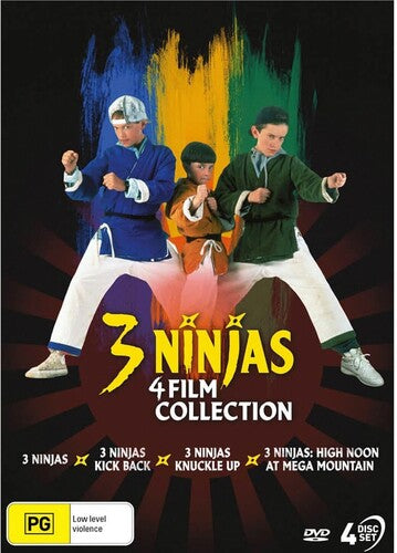3 Ninjas: 4 Film Collection - 3 Ninjas: 4 Film Collection - DVD