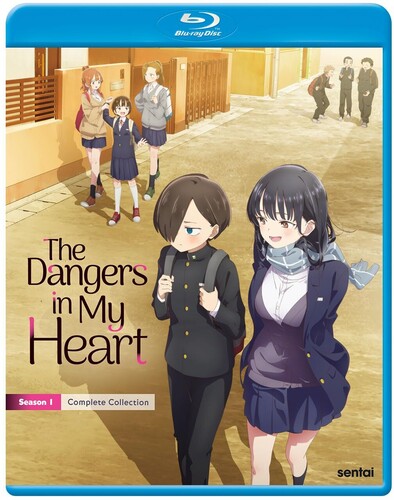 Dangers In My Heart: Season 1 - Dangers In My Heart: Season 1 - Blu-ray