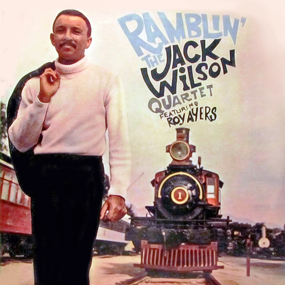 the album cover for Jack Wilson Quartet - Ramblin' (Mod)