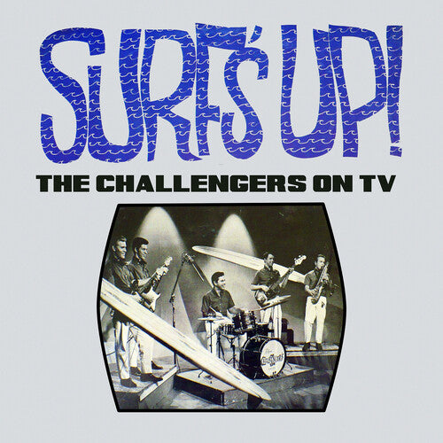 Challengers - Surf's Up! The Challengers On Tv - Music CD