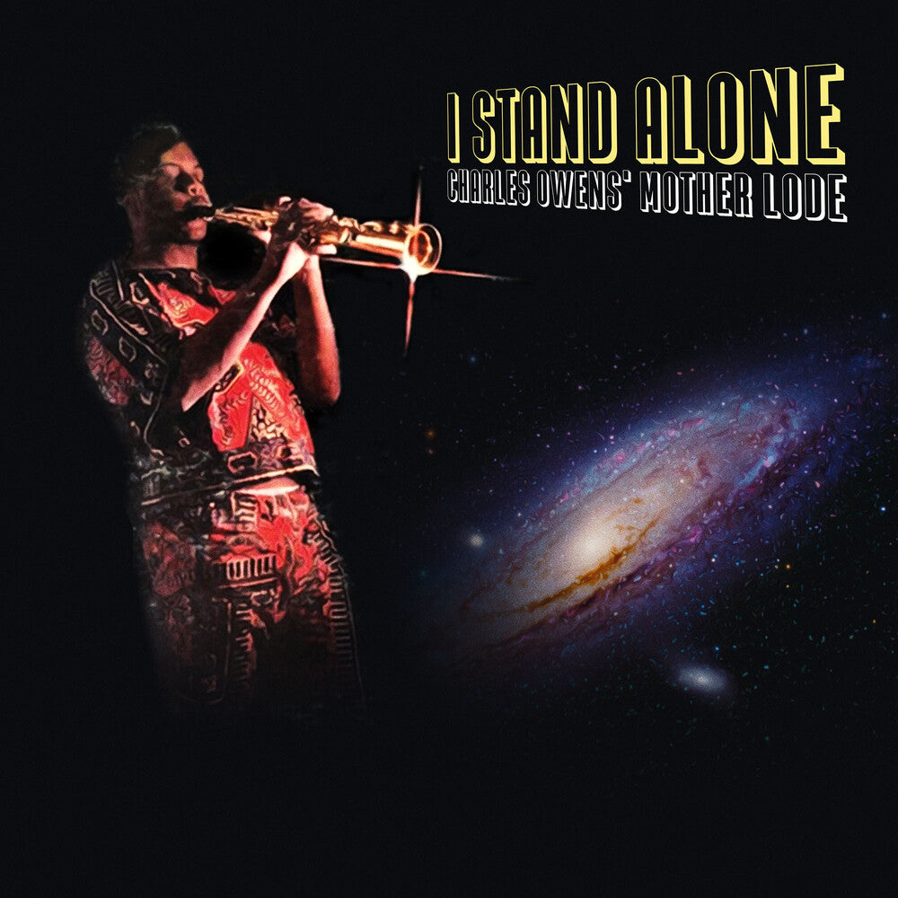 the album cover for Charles Owens' Mother Lode - I Stand Alone (Mod)