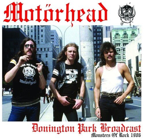 Ozzy Osbourne + Motorhead - Donington Park Broadcast: Monsters Of Rock 1986 Vinyl Record