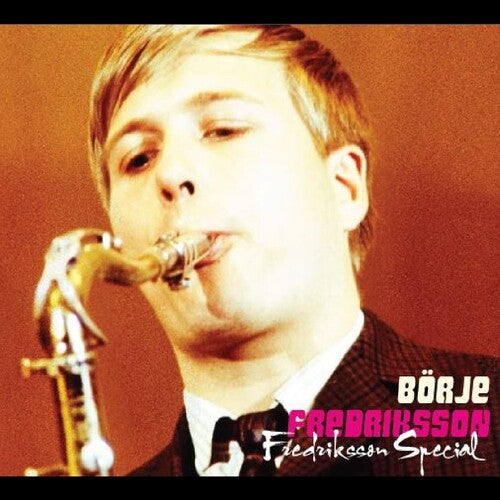 Fredriksson,borje - Fredriksson Special - Music CD