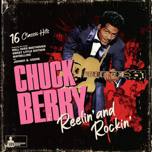 Chuck Berry - Reelin' and Rockin' Vinyl Record