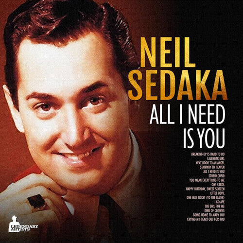 Neil Sedaka - All I Need Is You Vinyl Record