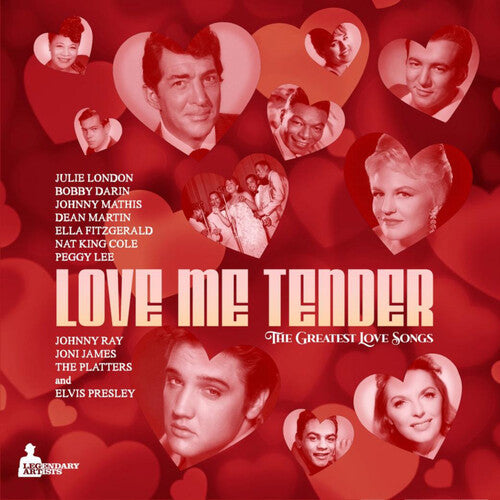 Various Artists - The Greatest Love Songs-Love Me Tender (Various Artsists) Vinyl Record