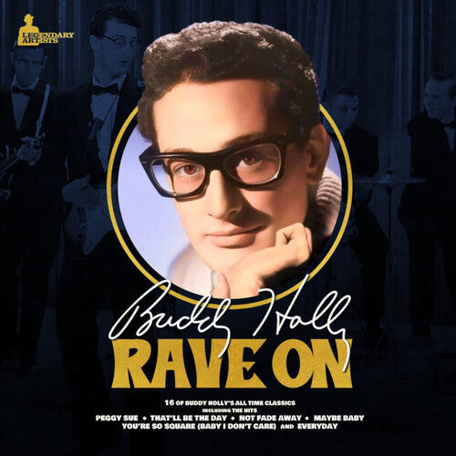 Buddy Holly - Rave On Vinyl Record