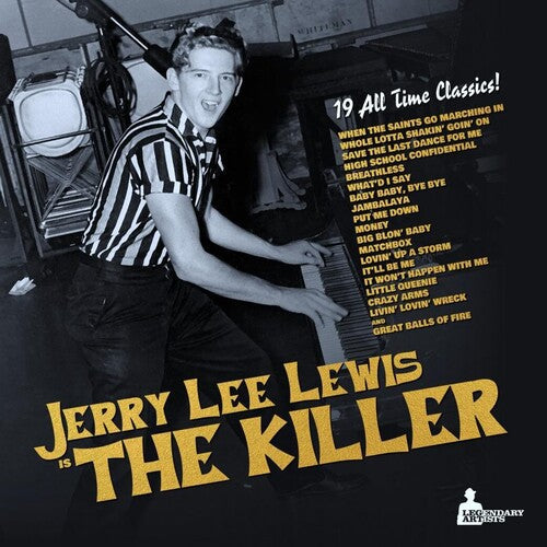 Jerry Lee Lewis - The Killer Vinyl Record