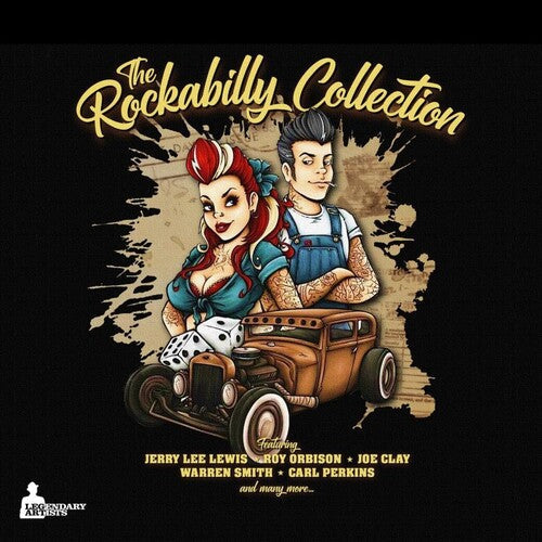 Various Artists - The Rockabilly Collection Vinyl Record