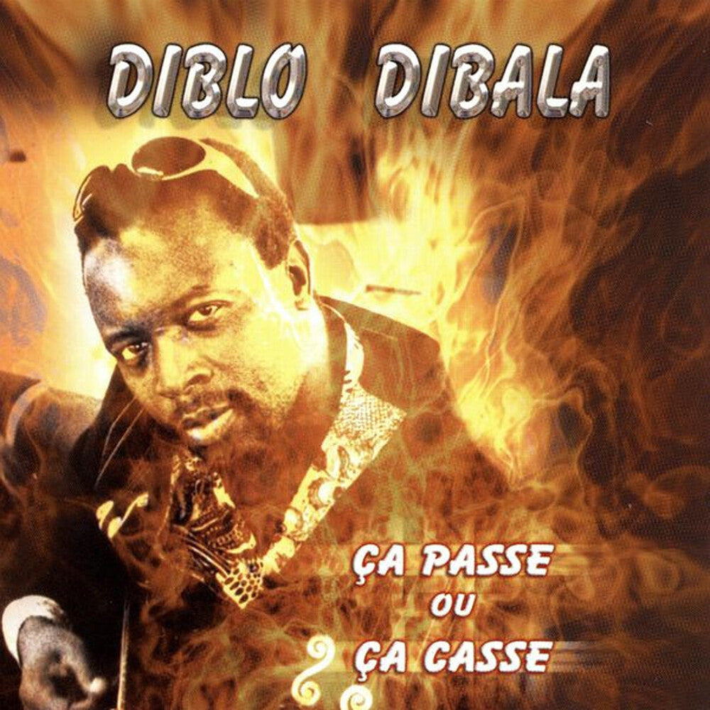 the album cover for Diblo Dibala - Ca Passe Ou Casse