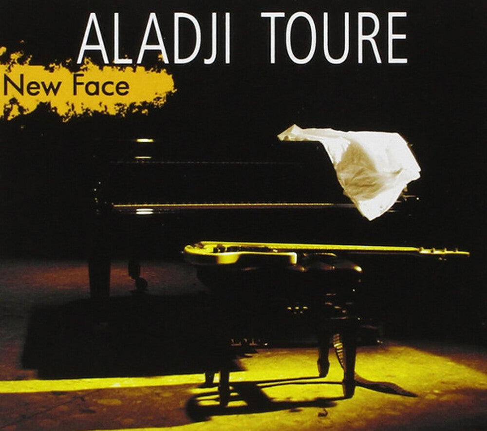 the album cover for Aladji Toure - New Face