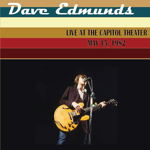 Edmunds,dave - Live At Capitol Theater May 15, 1982 - Green - Vinyl Record
