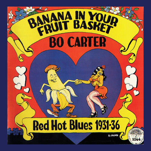 Carter,bo - Banana In Your Fruit Basket: Red Hot Blues 1931-36 - Vinyl Record