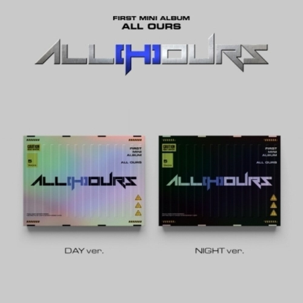 All Ours - Random Cover (Stic) (Phob) (Phot) Music CD