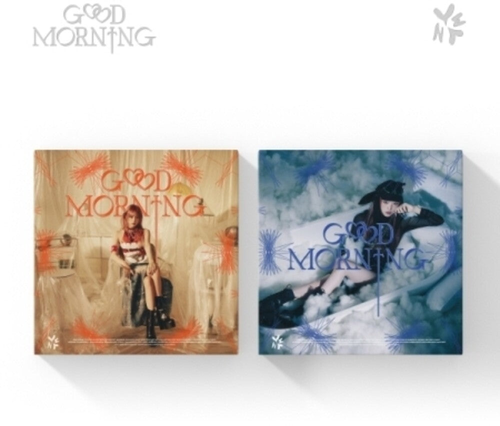 the album cover for Yena - Good Morning (Orna) (Stic) (Phob) (Phot) (Asia)