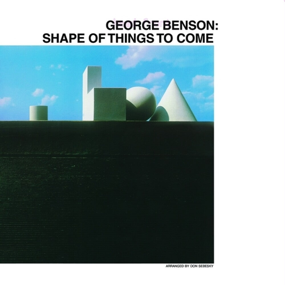the album cover for George Benson - Shape Of Things To Come