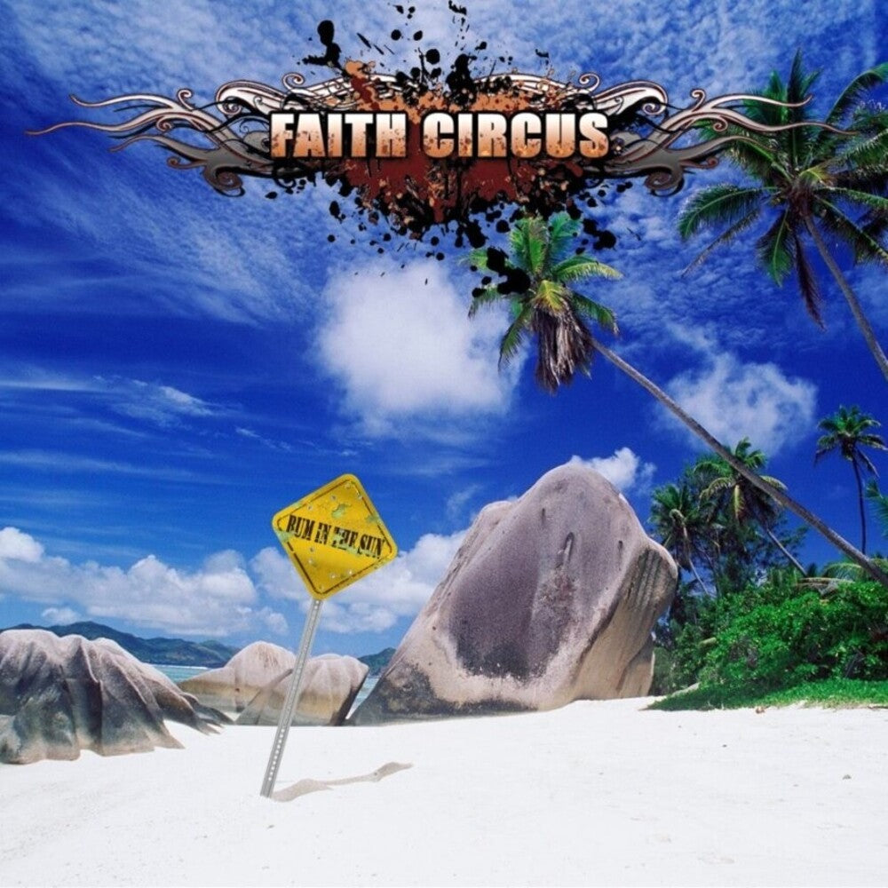 the album cover for Faith Circus - Bum In The Sun (Uk)
