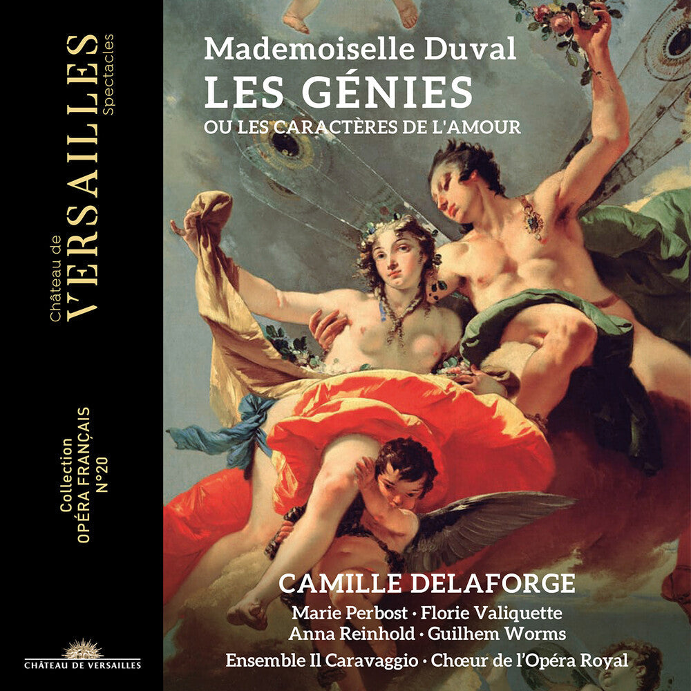 Les Genies Ou Les Caracteres De L'amour Music CD