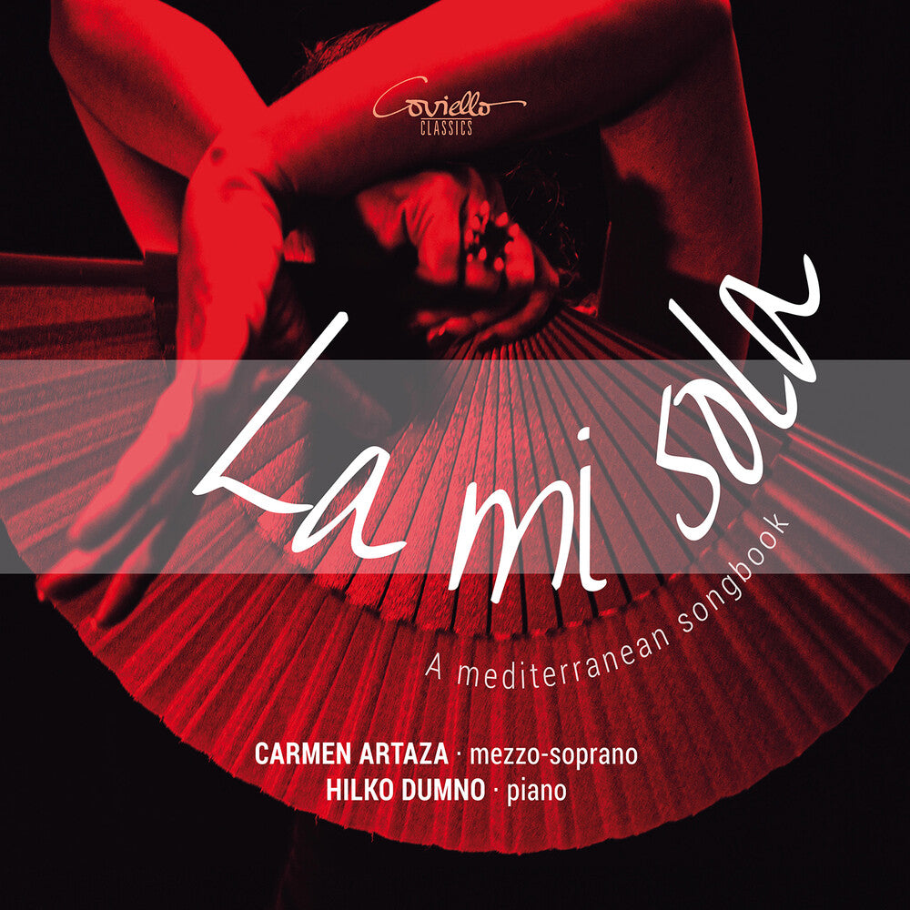 the album cover for Chabrier / Faure / Dumno - La Mi Sola - A Mediterranean Songbook