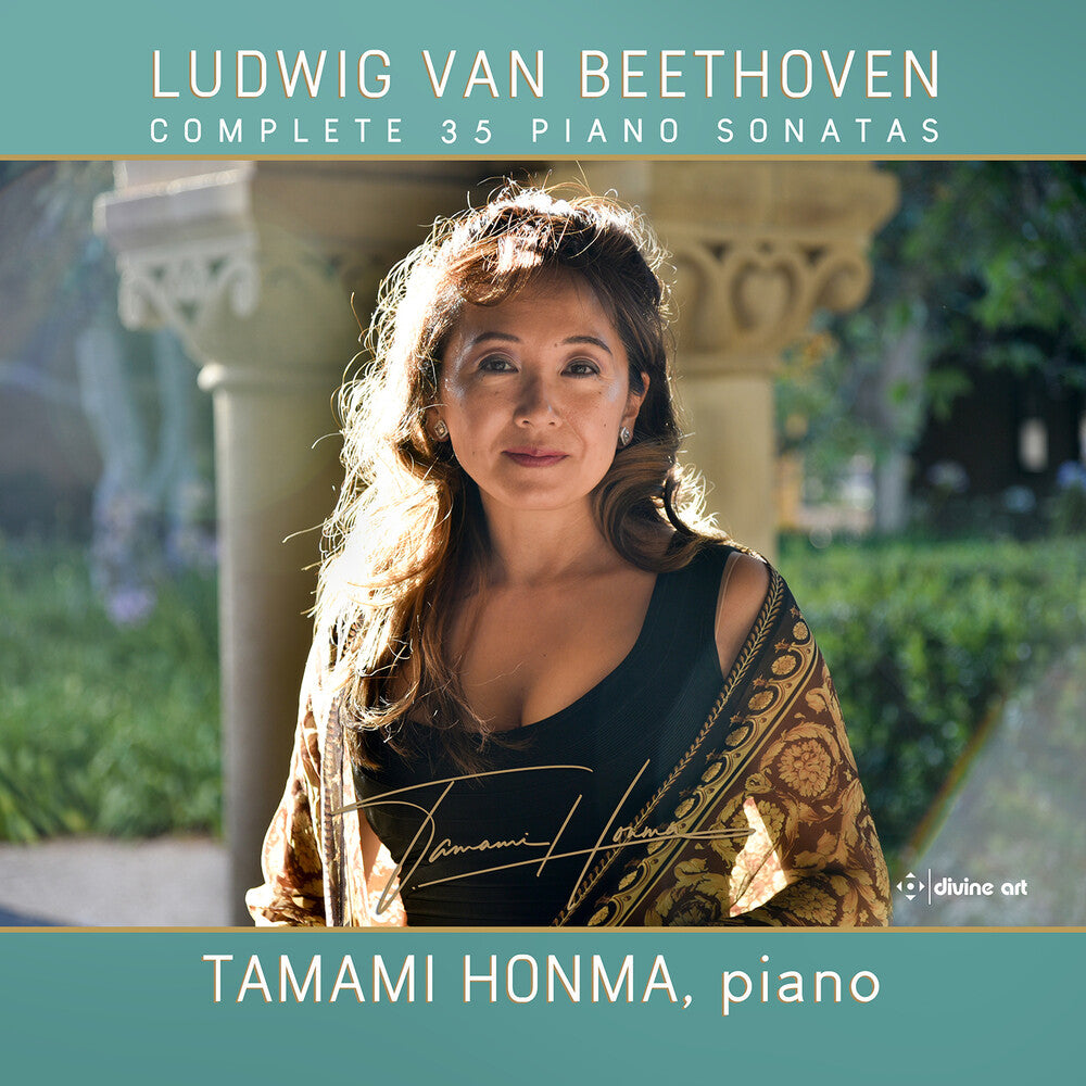 Complete 35 Piano Sonatas Music CD