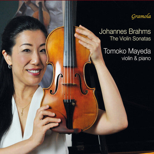 Brahms / Mayeda - Violin Sonatas - Music CD