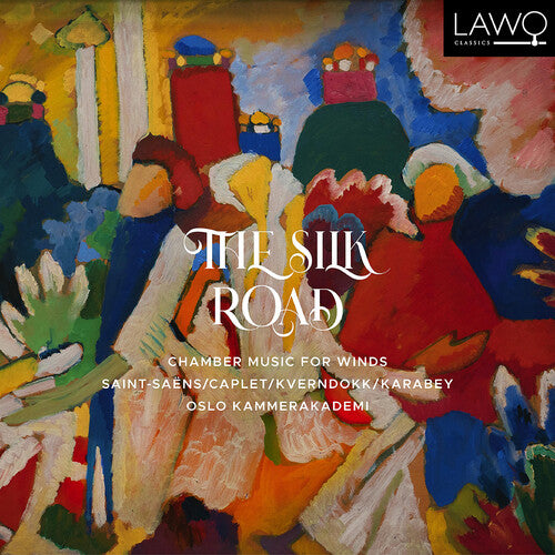 Caplet / Karabey / Kverndokk / Strunck - Silk Road - Music CD