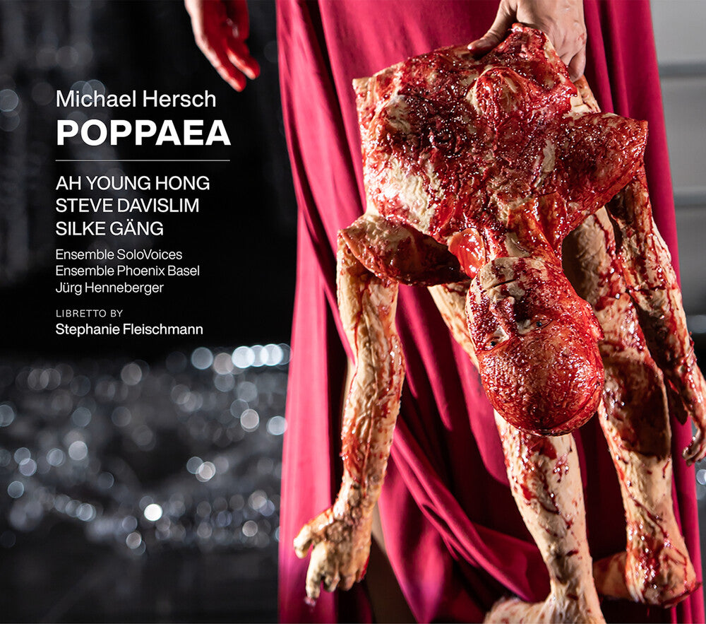 the album cover for Hersch / Davislim / Ensemble Phoenix Basel - Poppaea