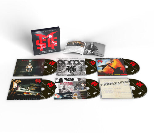 Michael Schenker Group - Is It Loud Enough? Michael Schenker 1980-1983 (Box Set) Music CD