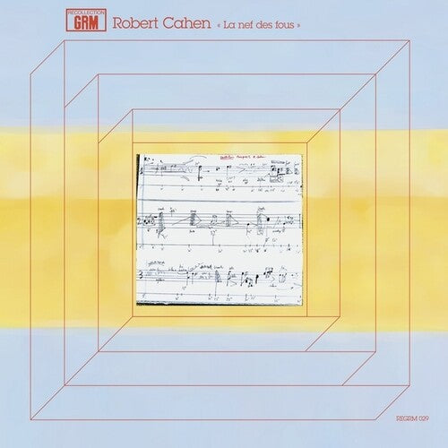 Cahen,robert - La Nef Des Fous - Vinyl Record