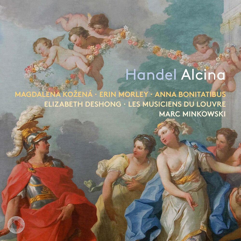 Alcina Music CD