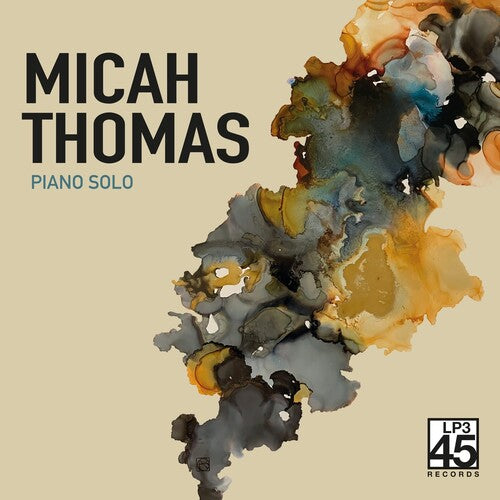 Thomas,micah - Piano Solo - Vinyl Record